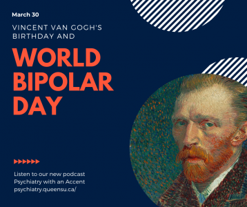 World Bipolar Day Podcast Poster