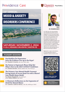 Mood and Anxiety Conference Poster 